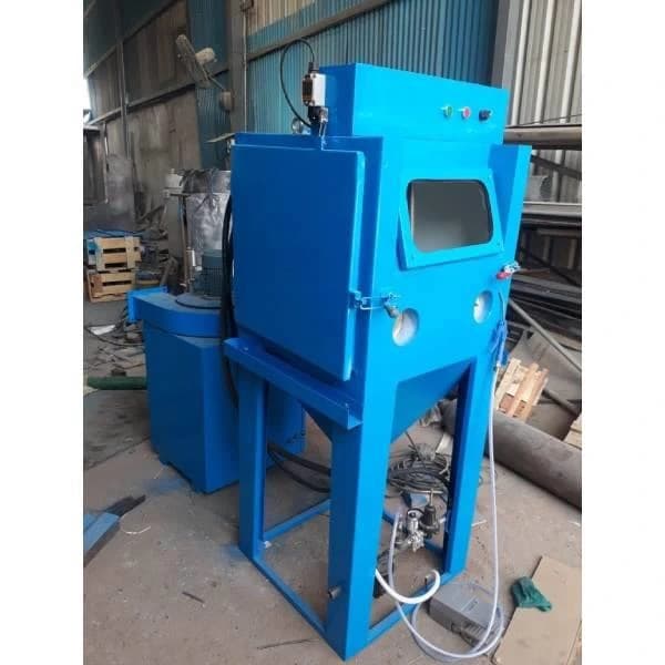 Suction Blast Machine Model 6060