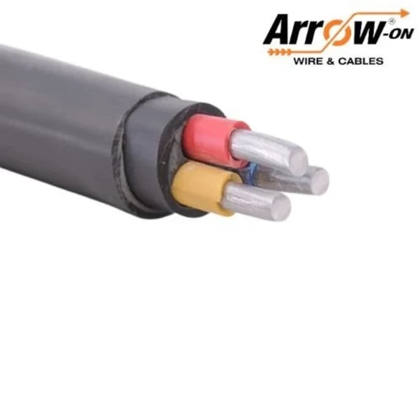 3 Core Aluminium Round Cable
