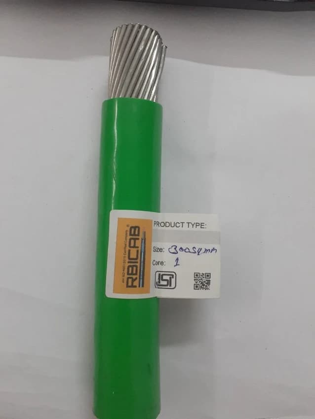 RBICAB 1 Core X 300 Sq Mm, Solid Aluminium Conductor Unarmoured Cble