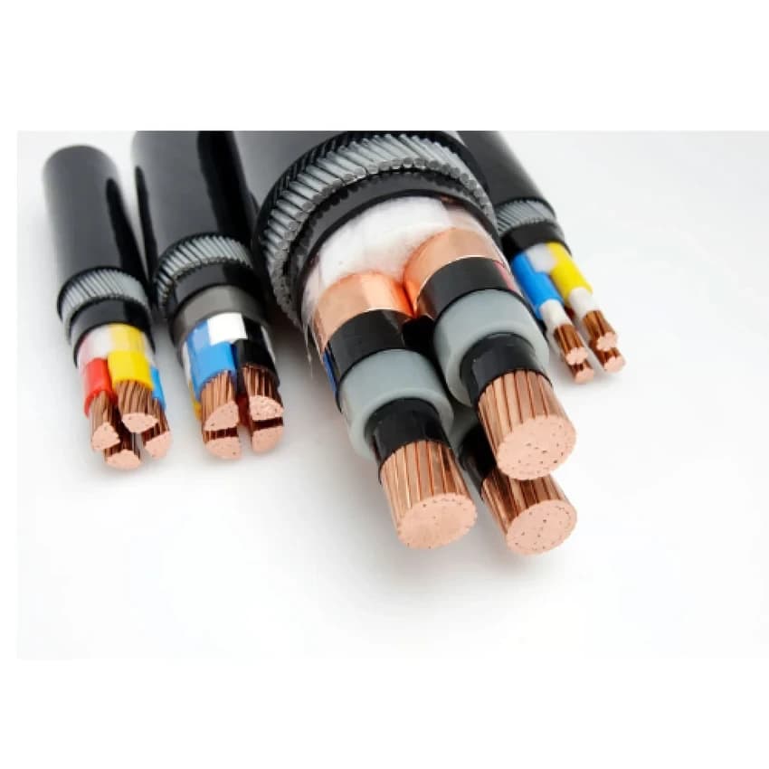 Copper,Aluminium Electric Power Cable