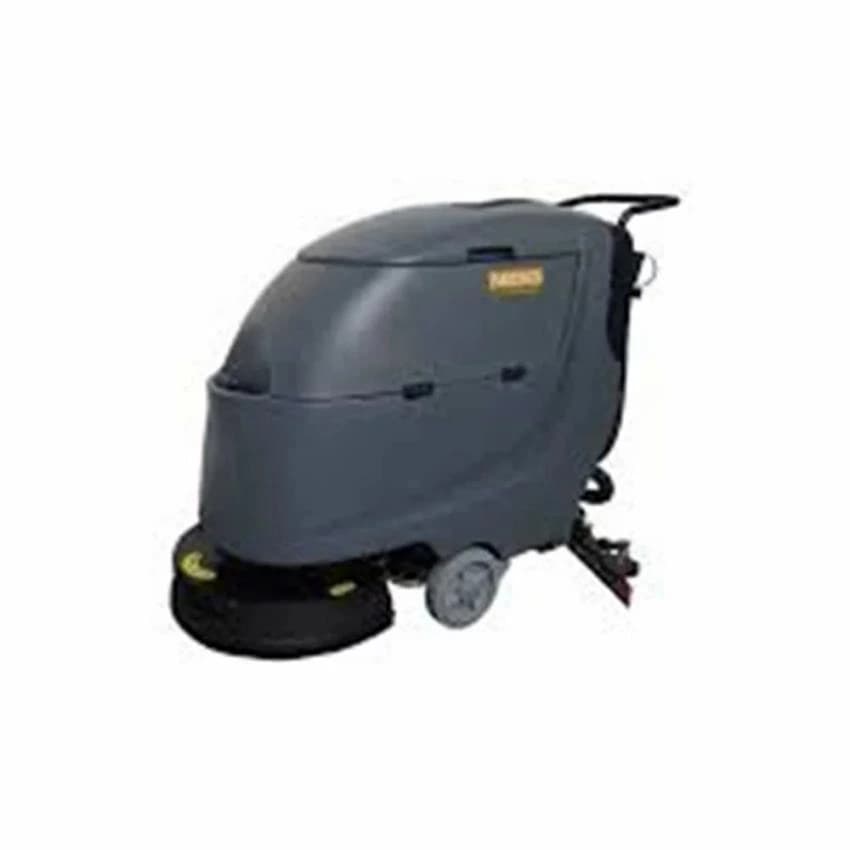 Metal Body Walk Behind Scrubber Drier AC, For Floor Cleaning