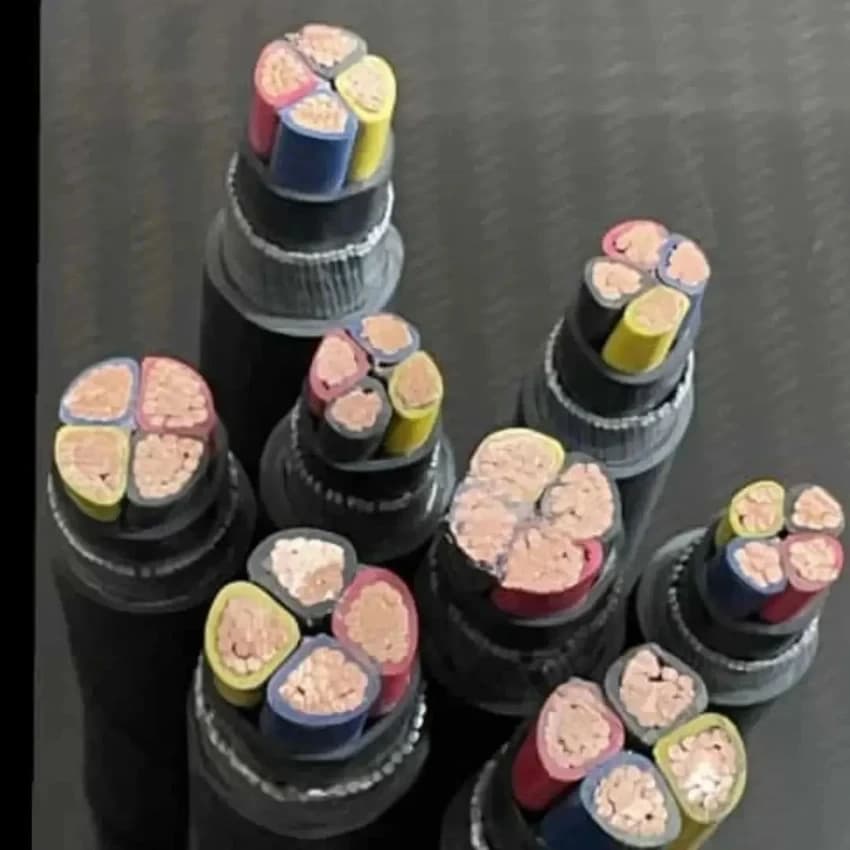 Conductor Stranding: Stranded 2 Core Copper Armoured Cable, 1.5 sq mm