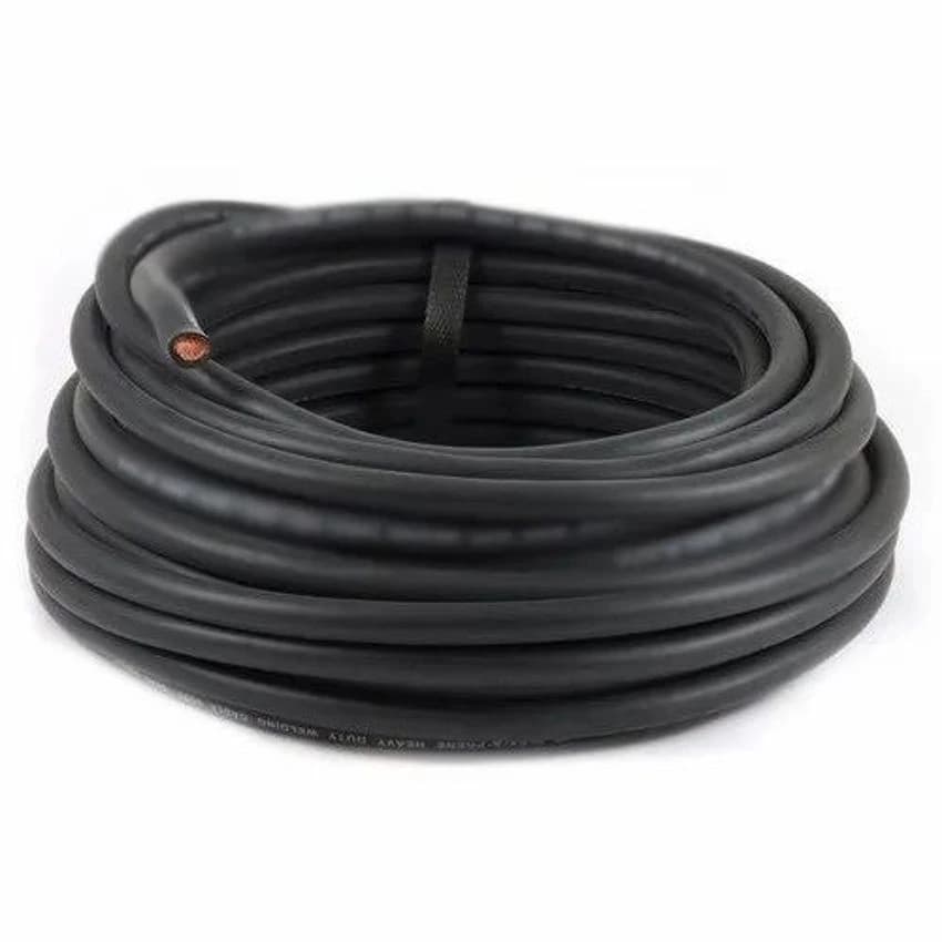 Copper Rubber WELDMAN Welding Cable, For Industrial, Size: 20 sq mm