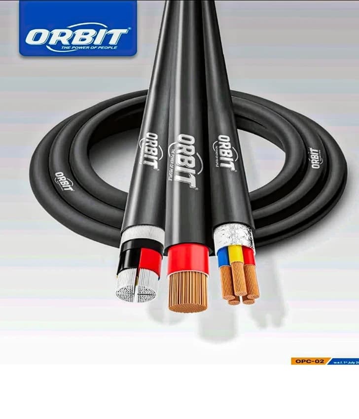 Armoured Orbit 10sqmm 4 Core Ug Cable
