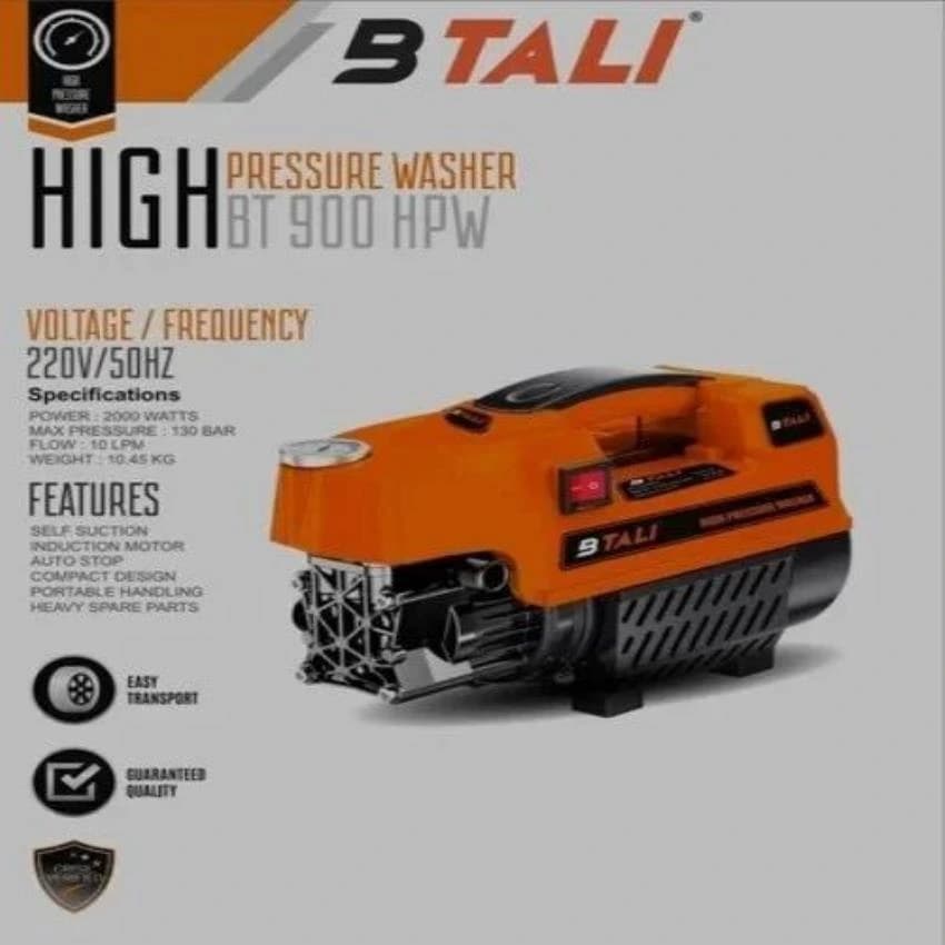 BT 900 HPW, 1800 Watt, 130 Bar
