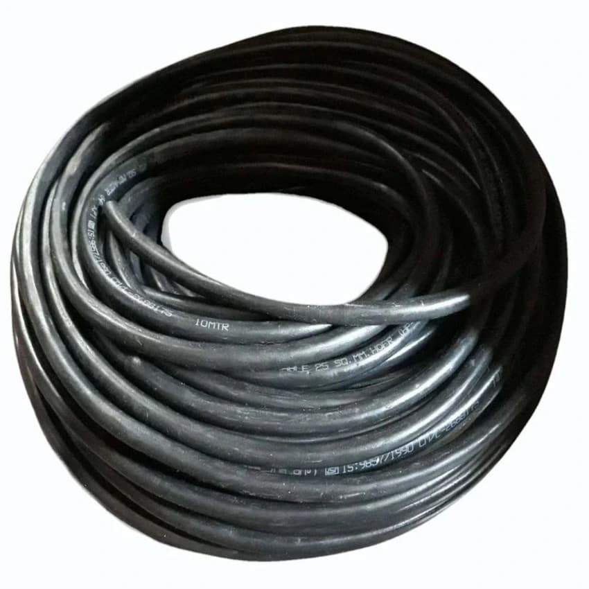 Copper Welding Cable, Size(sqmm): 16