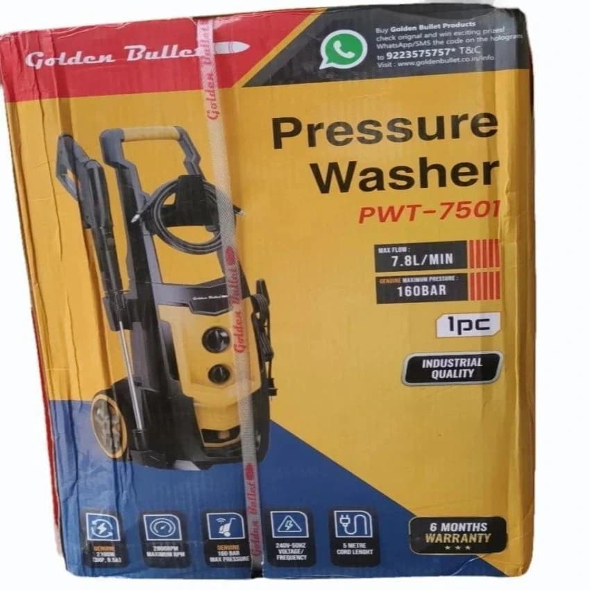 Golden Bullet PWT7501 Pressure Washer