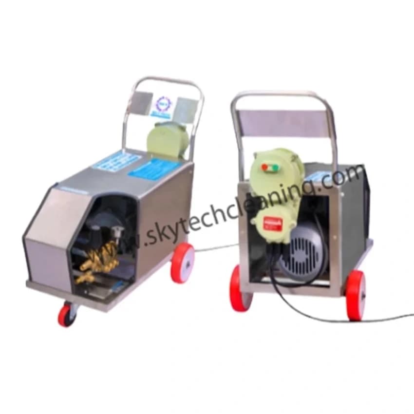 Electric SKY 1315CET SS Transformer Pressure Washers Machine, 150 bar
