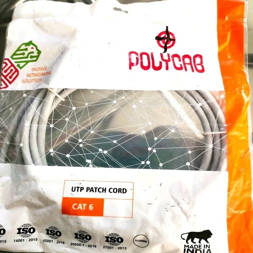 Patch Code Lan Cable