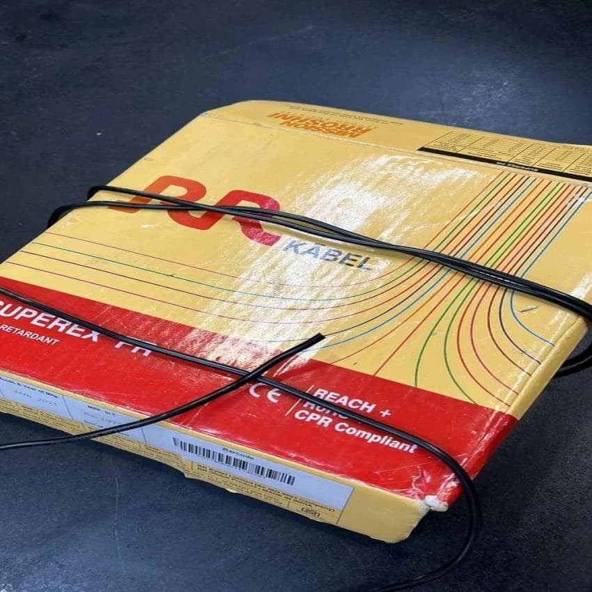 100 m 2 Core Rr Kabel Power Cable