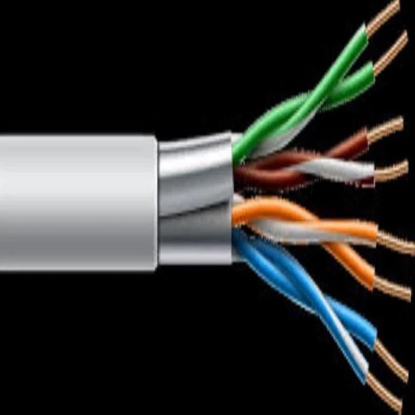 LEGRAND CAT6/CAT6A Cable, Fiber Cable, Patch Panel & Accessories, 4 Pair