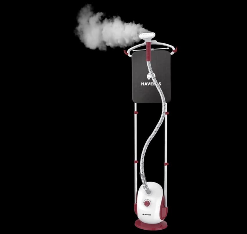 Havells GHGGSAUP180 Garment Steamer, 1800 watts, Type: Steam Iron