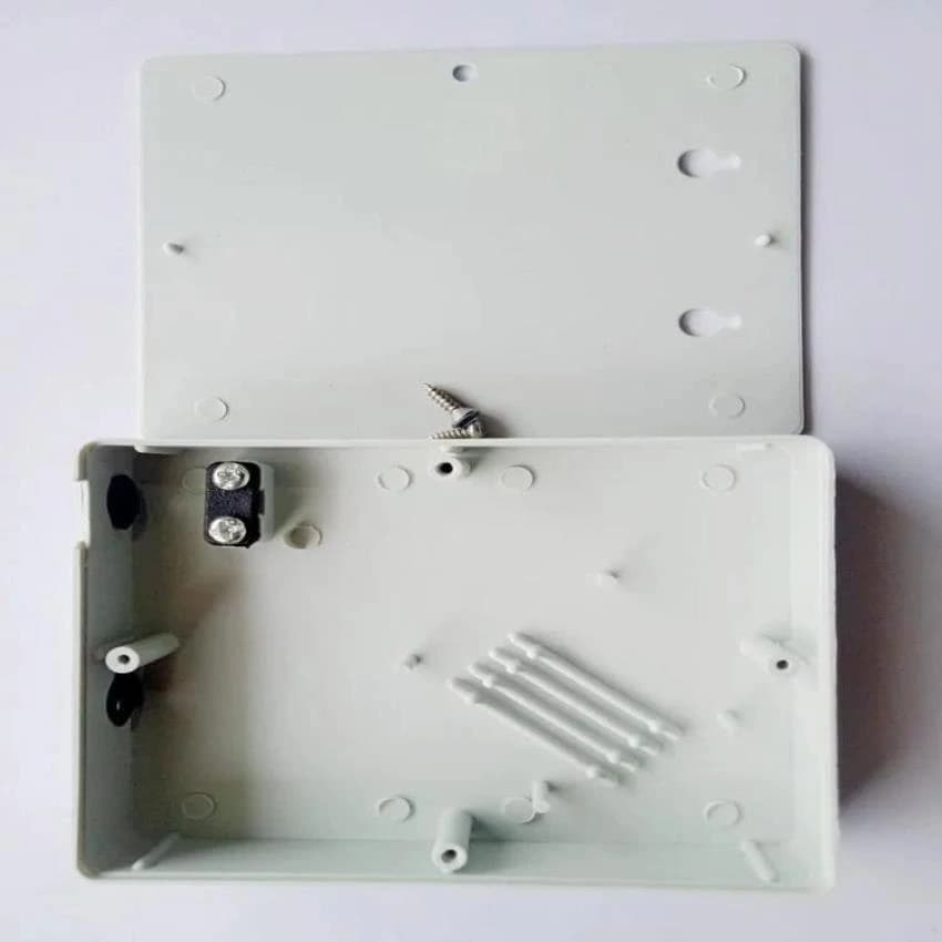 6 Way Mild Steel Small Fiber Optic Termination Box, For Networking Devices, TPN
