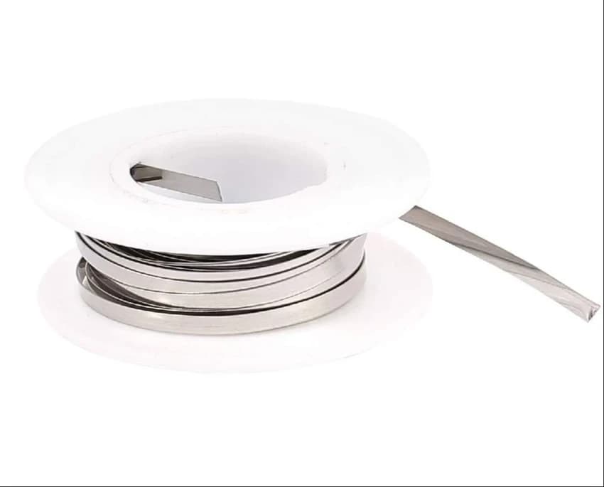 10m Nichrome Flat Heater Wire
