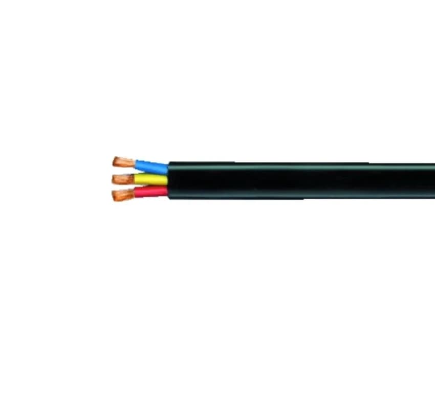 Wire Material: Copper No of Cores: 3 Cores Submersible Pump Cable