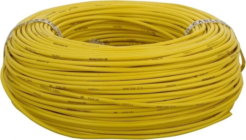 Copper Foliflex 1 Core Submersible Cable