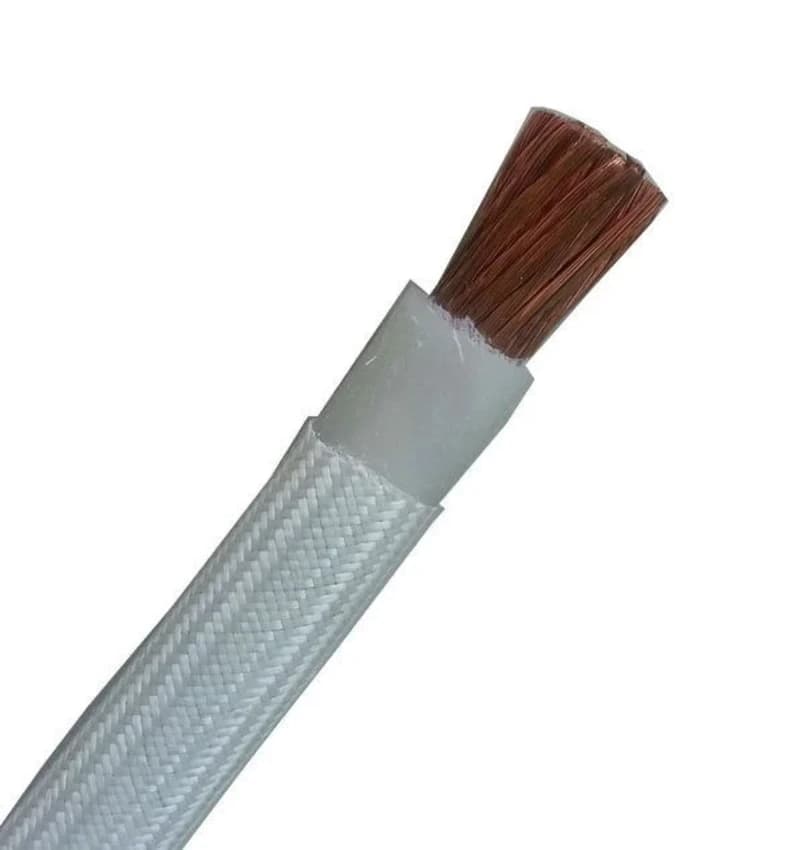 Silicone Insulated Fibre Glass Cables