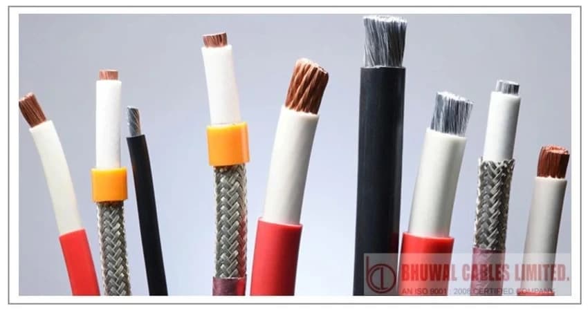 Single Core 4 sq mm Fibreglass Cable