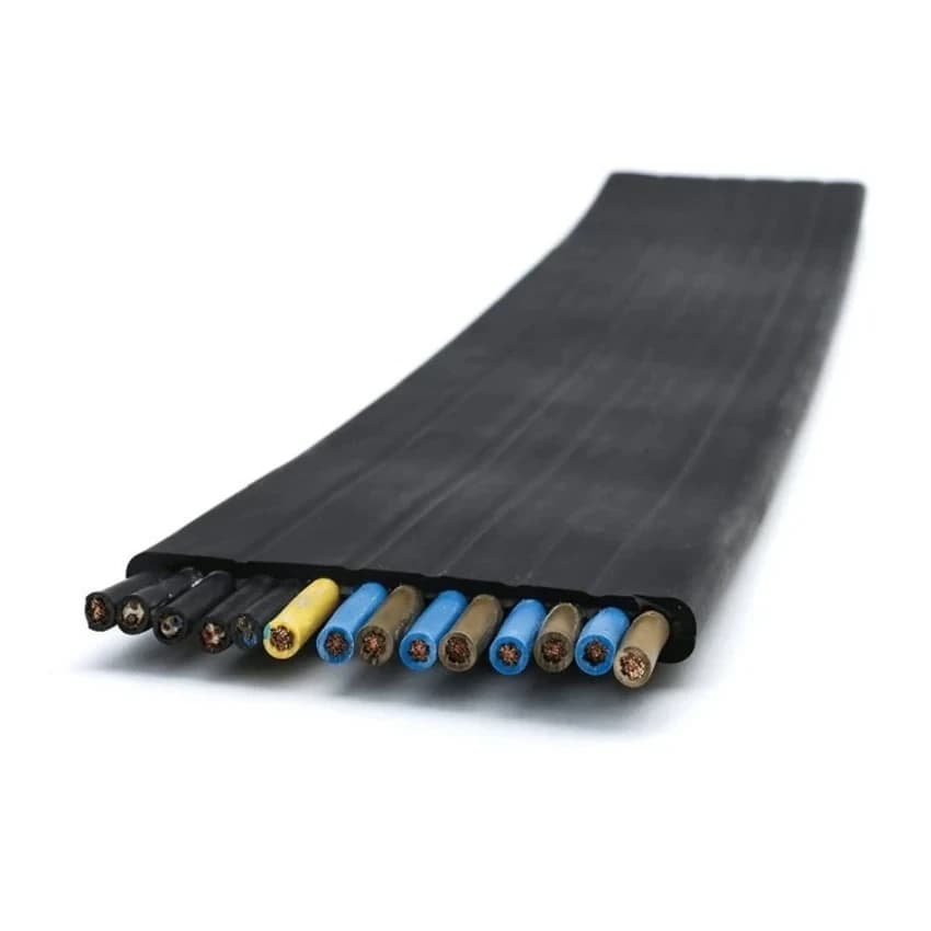 12 Flat Elevator Cable