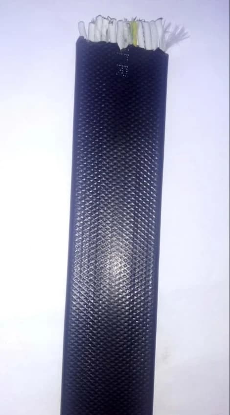 12 Core Flat Lift Elevator Traveling Cable