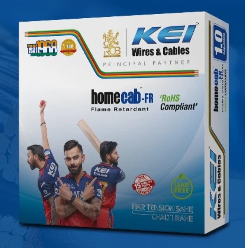 Kei 1.0 Sqmm Home Cab Fr Electric Wires, Roll Length: 90 m