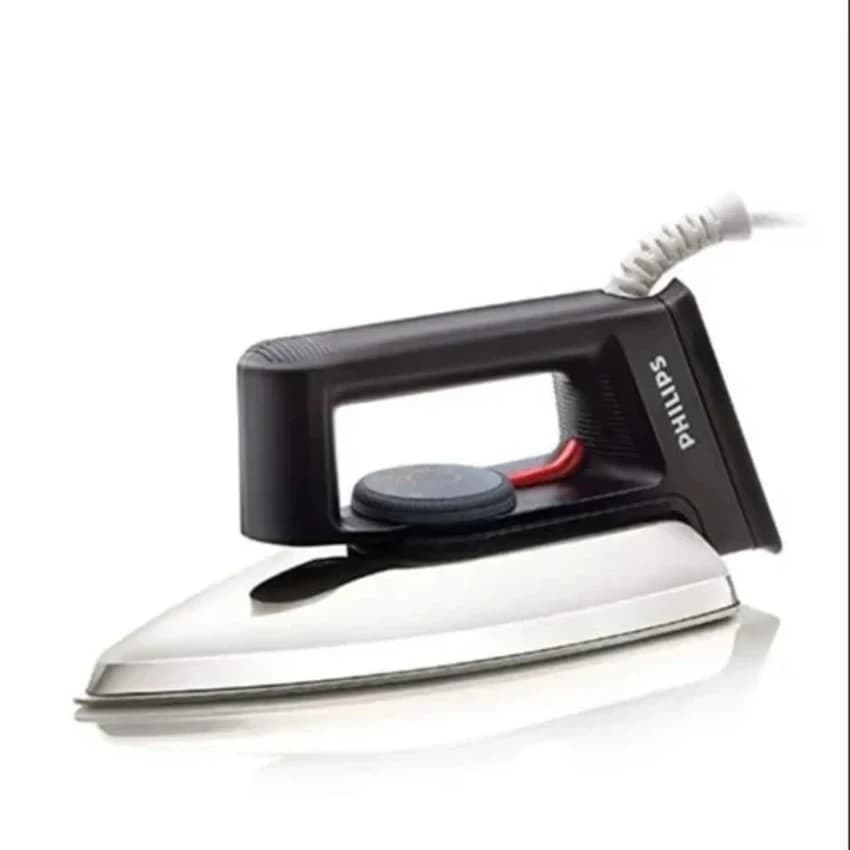 PHILIPS HD-1134 /28 750-Watts 750 W Dry Iron (Black)
