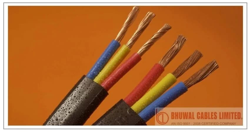 8 Core EPDM Rubber Cable