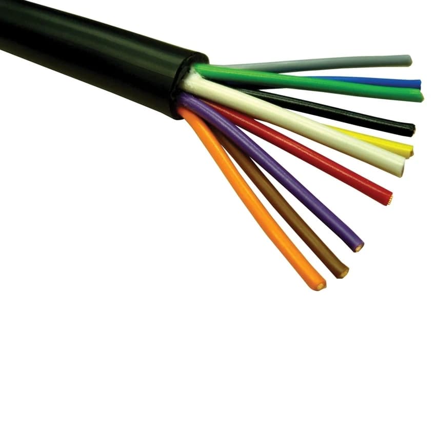 PVC Multi Core Flexible Cables