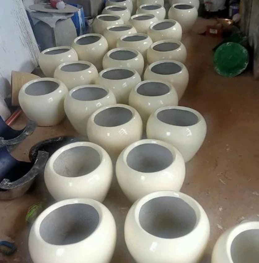 Fiberglass Frp Pot