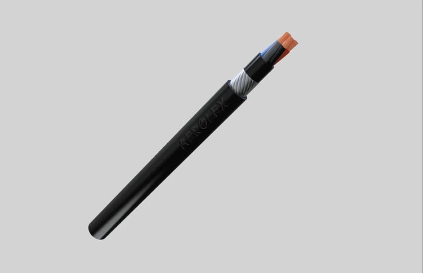 Aerolex Cables Round PVC Power Cable, Packaging Type: Roll
