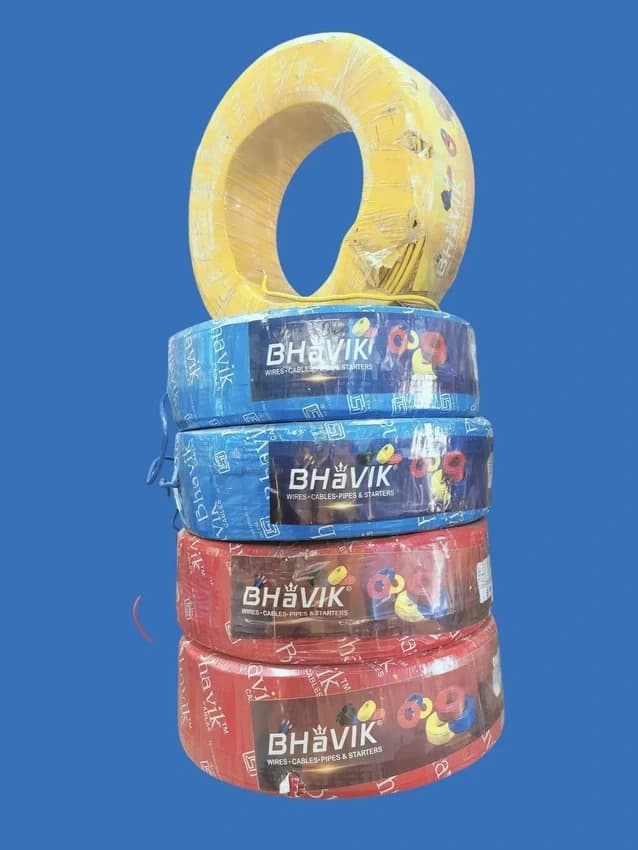 PVC Insulated Aluminium Service Wire, 4 mm, Number Of Cores: 2 Core