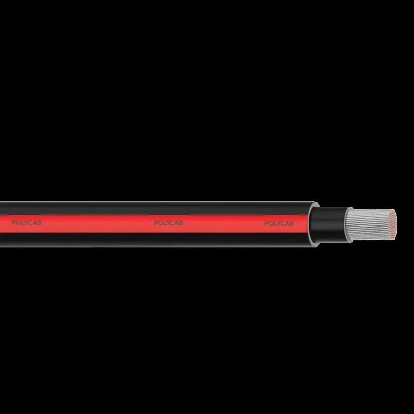 UV Protected Solar Cable 4 sqmm Single Core 1500V DC (EN 50618)