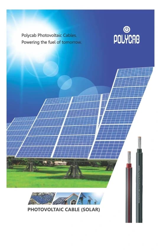 Single Core X 95 Sq.mm Solar DC Cable Exbl