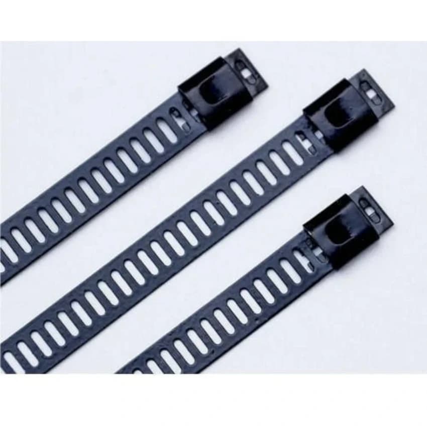 Stainless Steel Ladder Cable Tie, Tensile Strength: 150 kgf, 200 mm