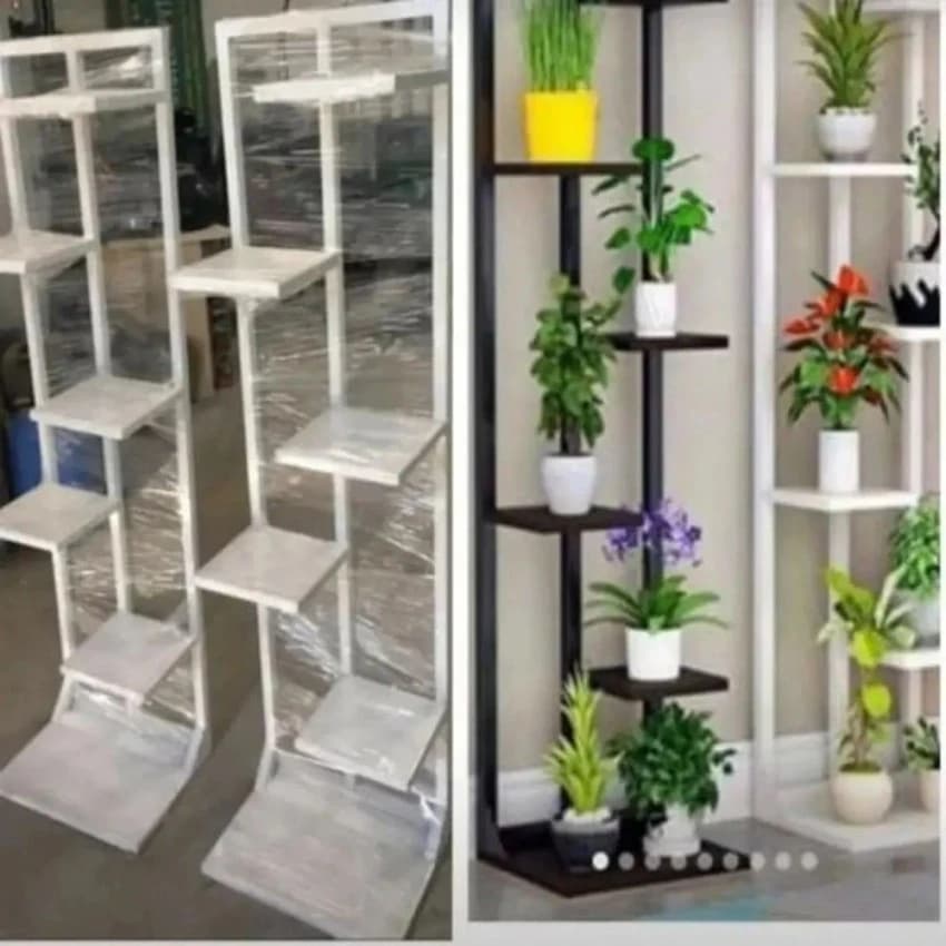 Mild Steel Garden Pot Stand