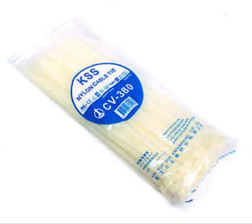 100 mm Nylon Kss Cable Ties, Packaging Size: Packet