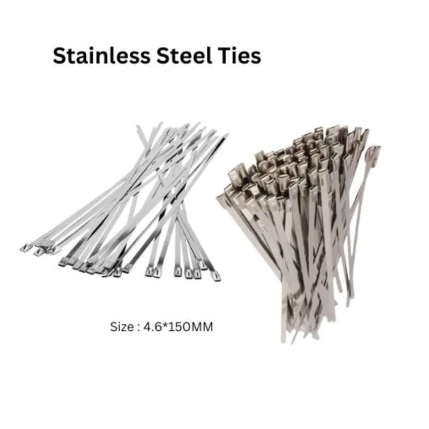 L - Cable Tie (Metal)