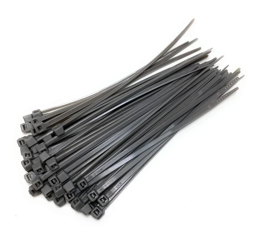 Black 8.8mm 920mm Nylon Cable Tie