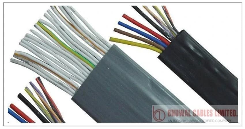Three Core Flat Cable