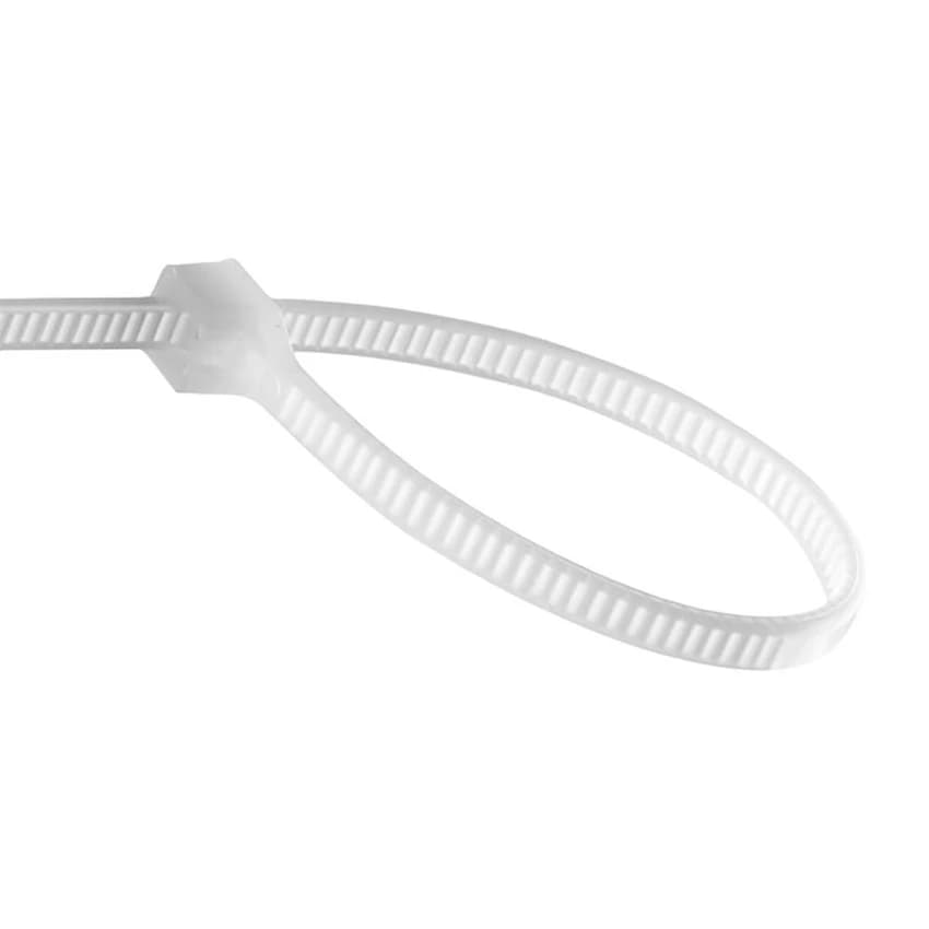 100 - 1000 Mm 2.5-15 Mm Nylon Cable Tie