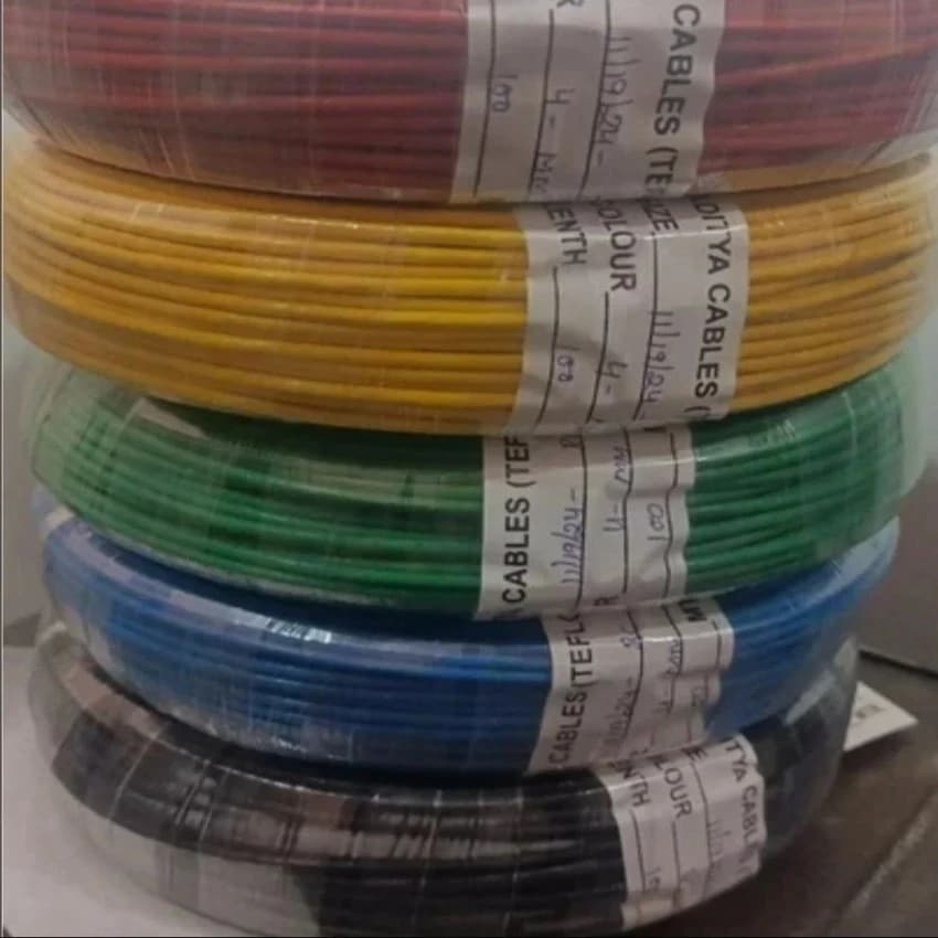 PTFE Insulated Wires