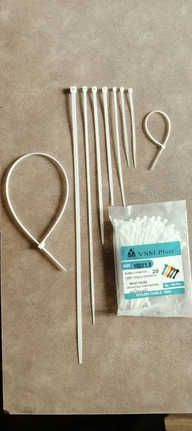 150mm Self Locking Plastic Cable Tie