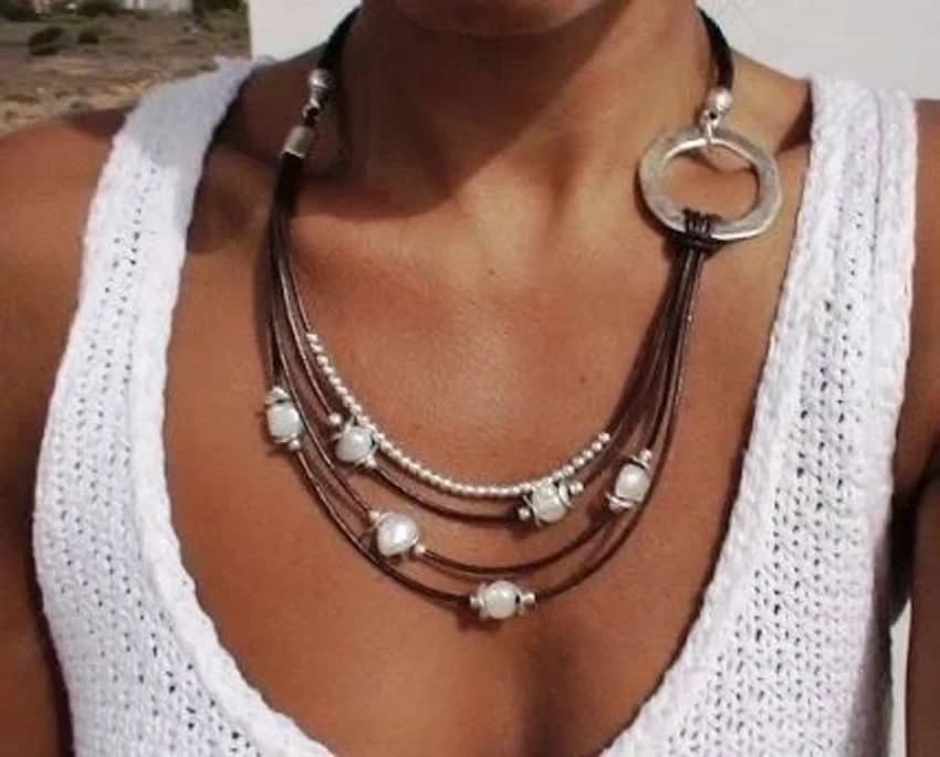 Leather Necklaces