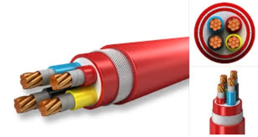 Fire Survival Cables, 220 V