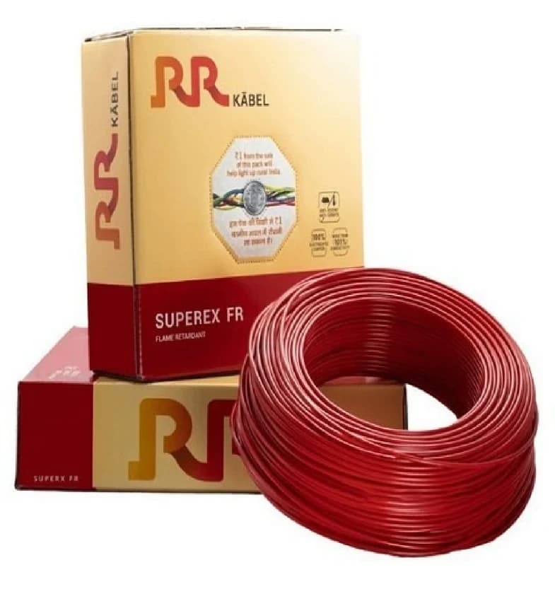 1 sq mm PVC Fire Survival Cables