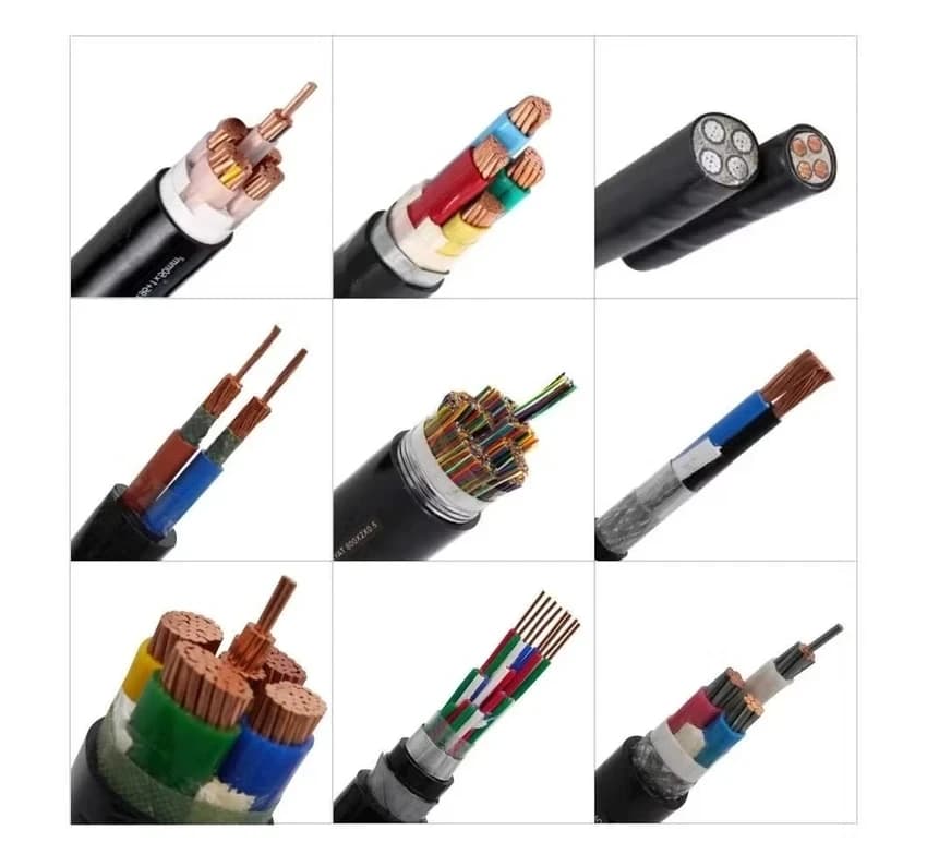 Crd Trailing Cables