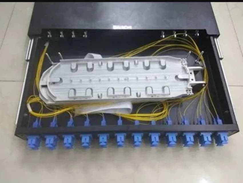Stainless Steel Fibre Management System