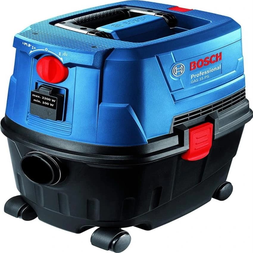 BOSCH GAS 15 PS Vacuum Cleaner, Power: 1100 W