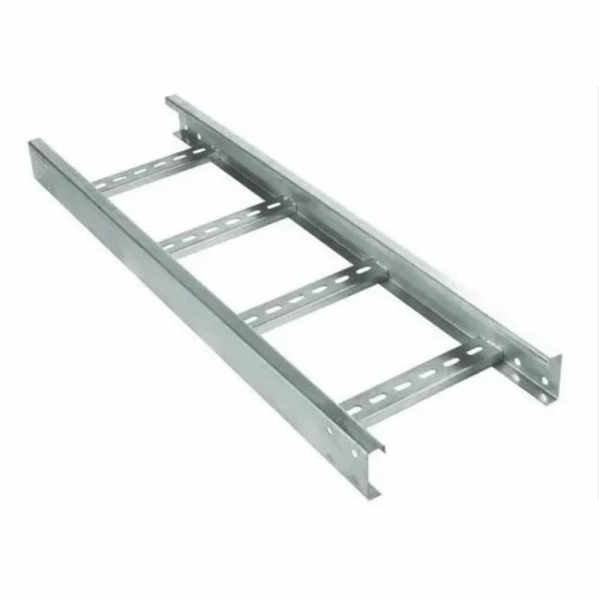 Galvanized Iron Ladder Cable Tray, Size: 6 Feet