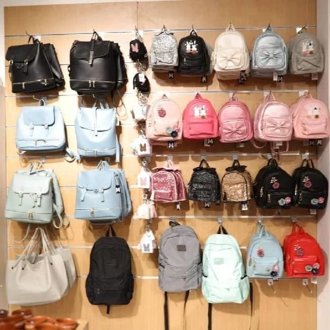Wall Bag Hanging Rack
